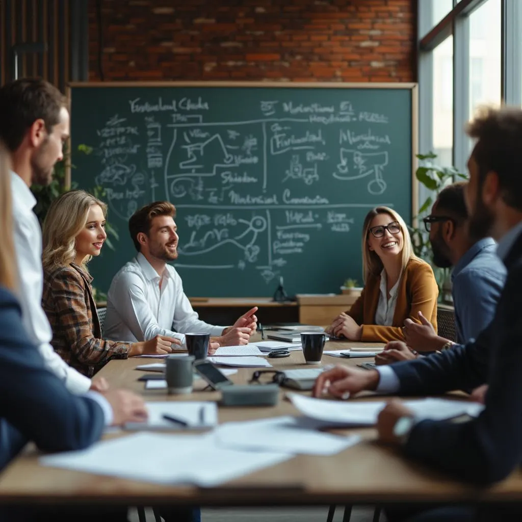 Equipo de FinanzaColombia en sesión estratégica