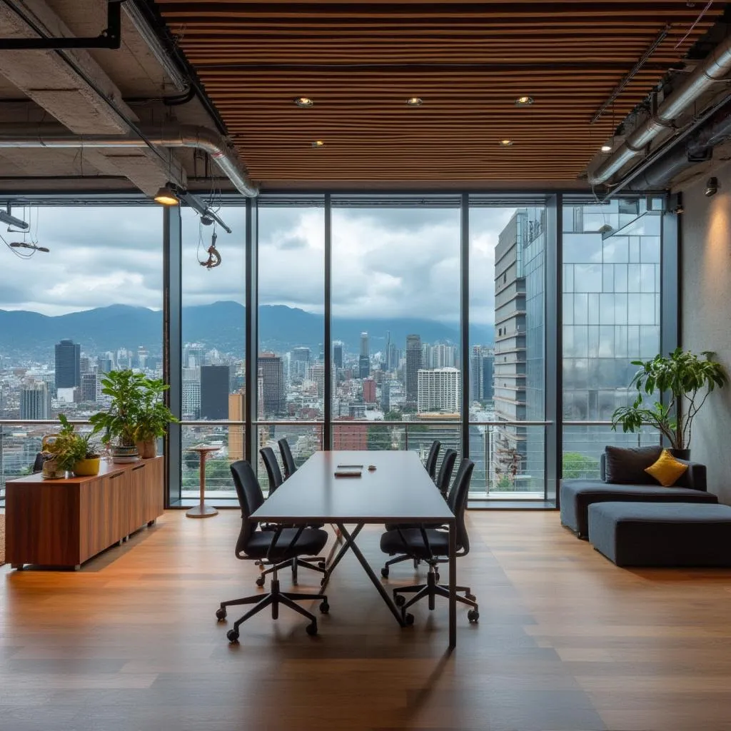 Oficinas principales de FinanzaColombia en Bogotá