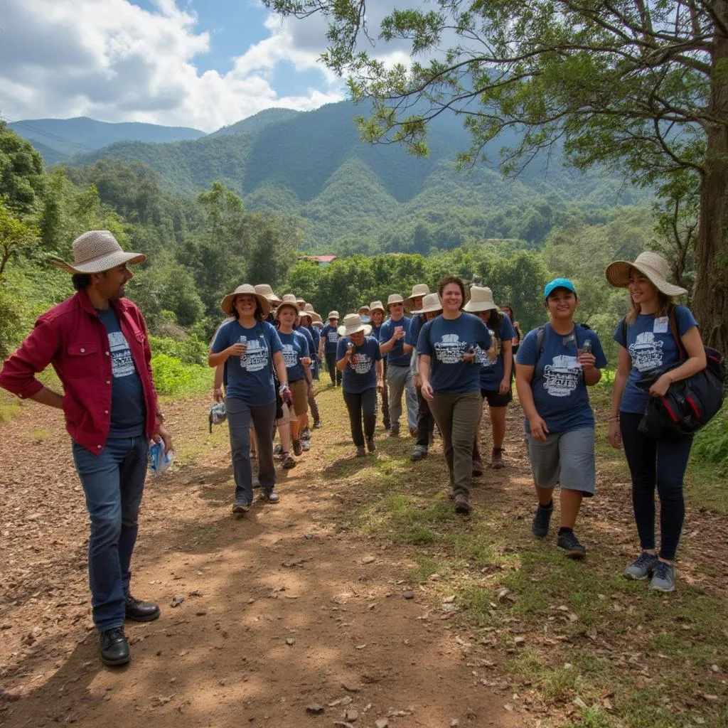 Programa de voluntariado corporativo en comunidad local