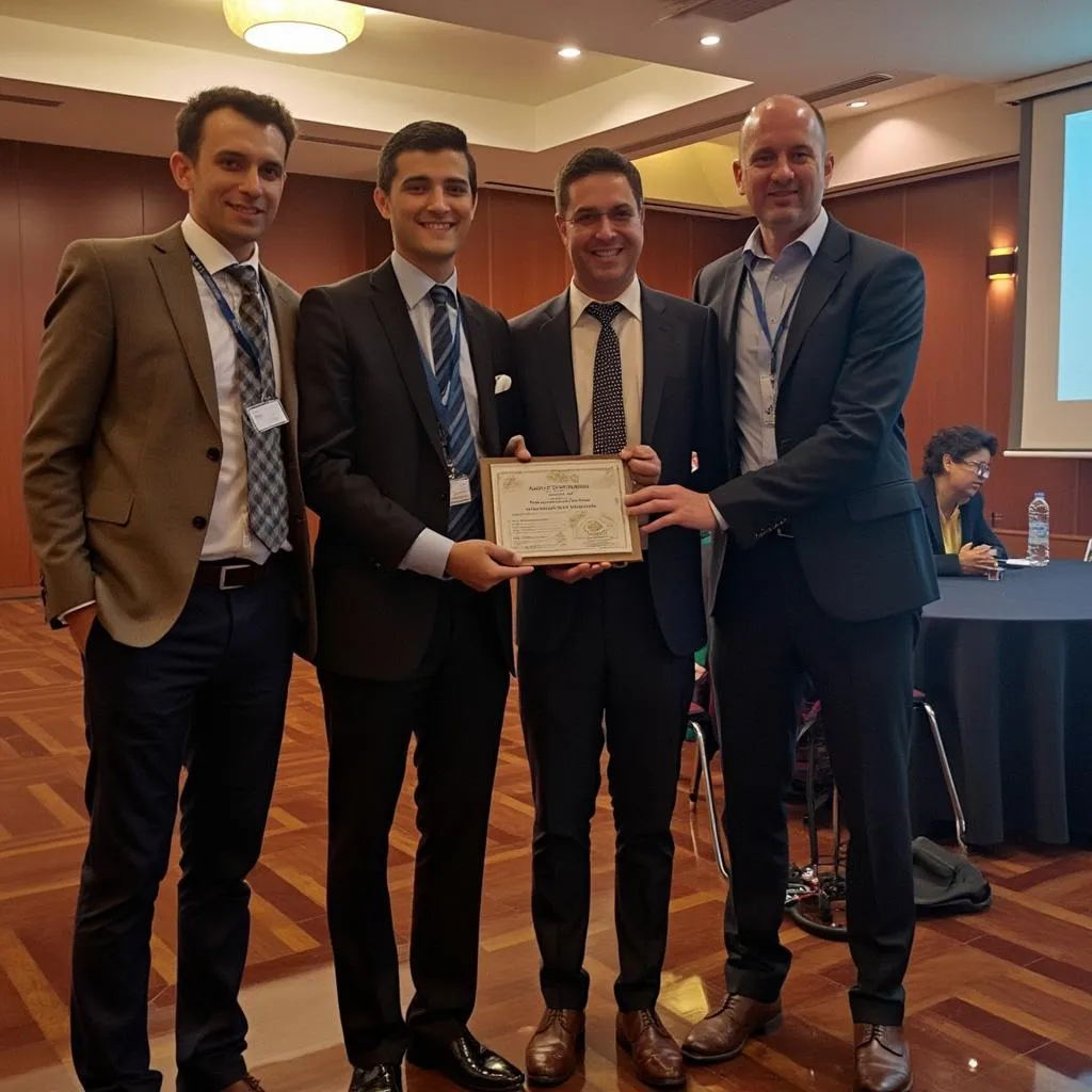 Reconocimiento a FinanzaColombia en premios empresariales
