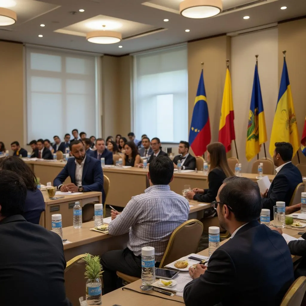 Conferencia internacional de finanzas con participación de FinanzaColombia