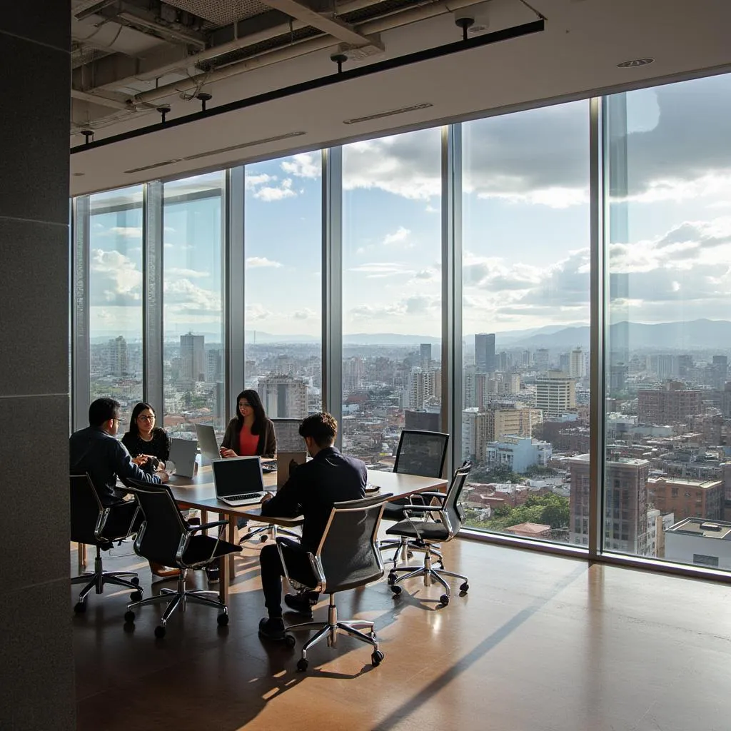 Oficinas principales de FinanzaColombia en Bogotá