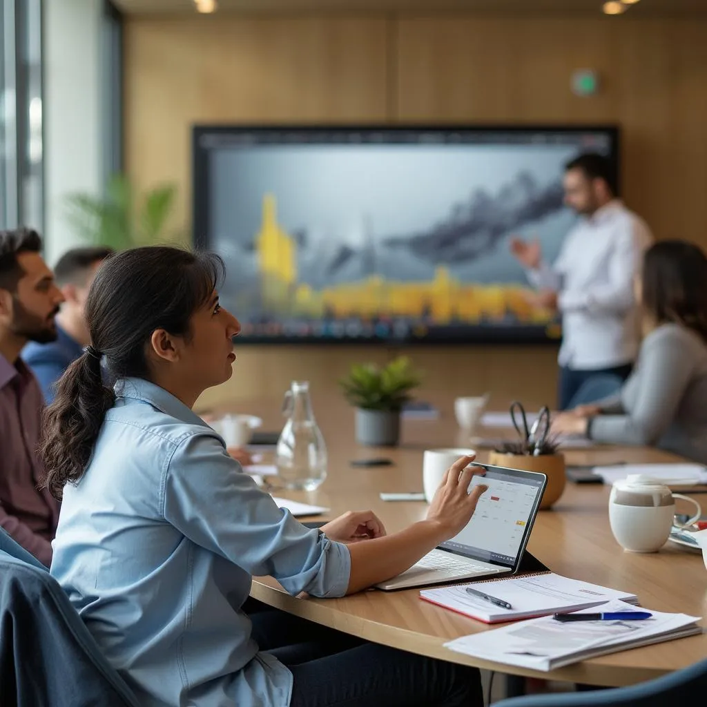 Equipo de consultores financieros de FinanzaColombia