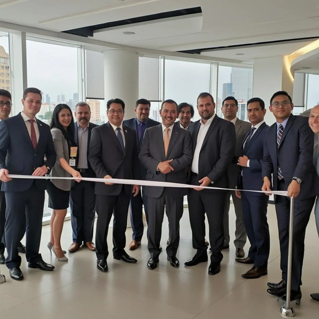 Apertura de oficinas en Medellín con el equipo ampliado