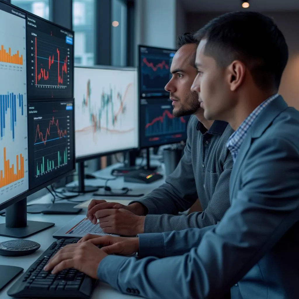 Análisis profundo de datos financieros