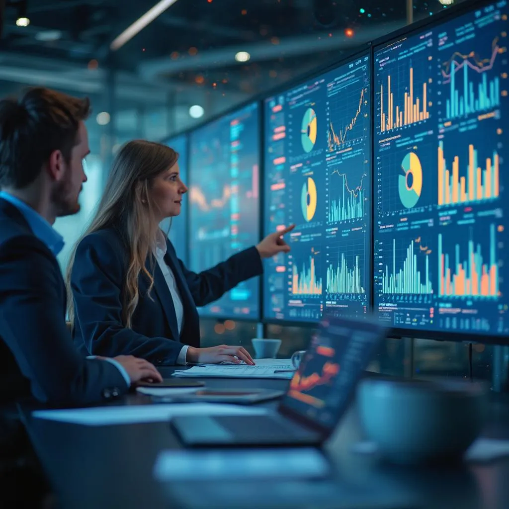 Monitoreo continuo de resultados financieros