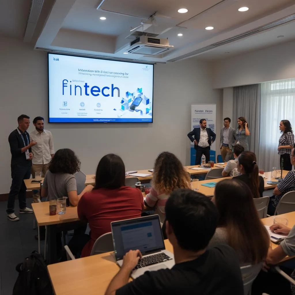 Taller sobre innovación fintech en Latinoamérica