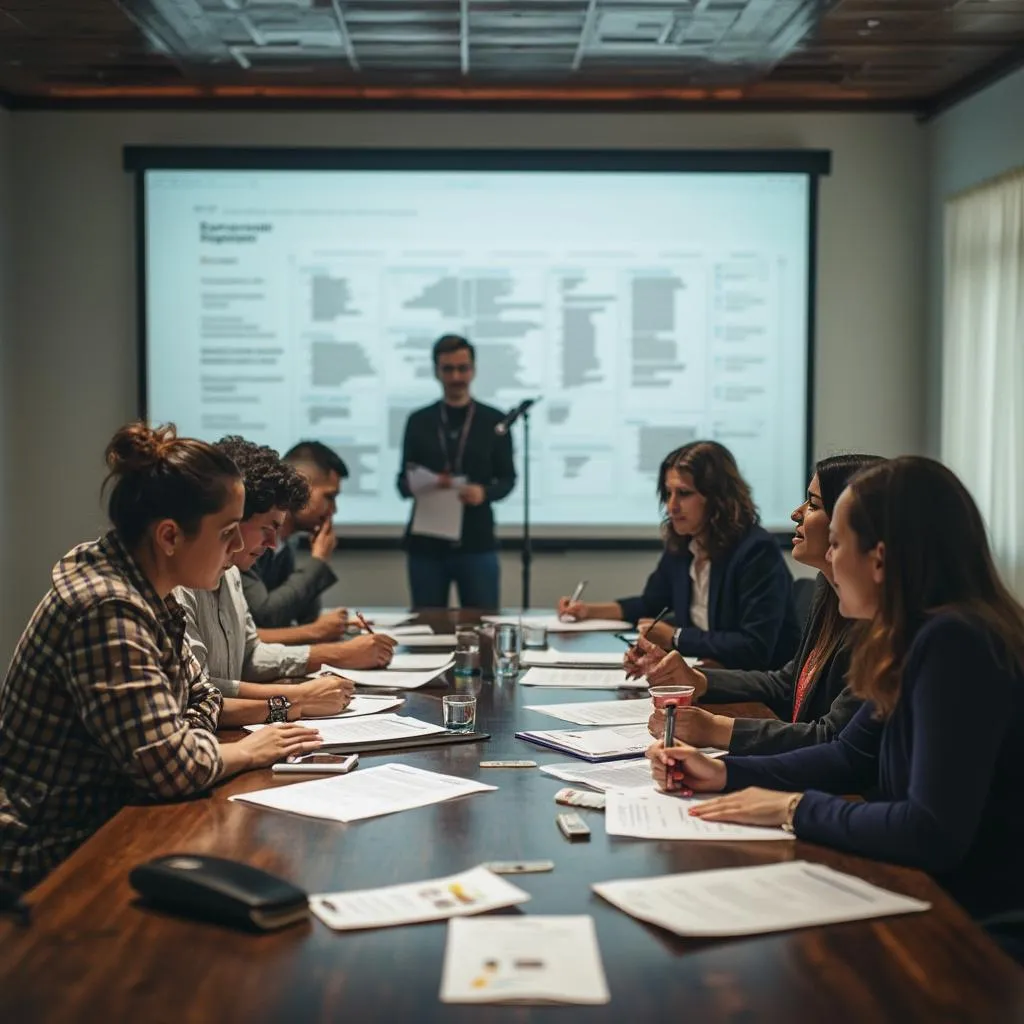 Taller sobre planificación financiera estratégica